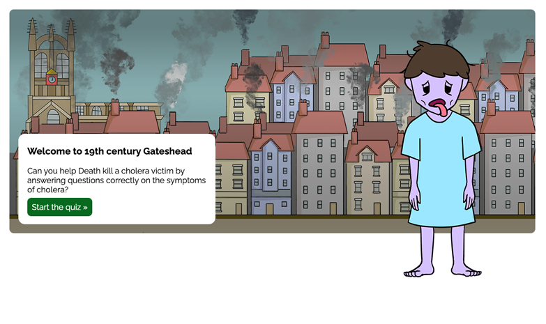 How do you die of cholera